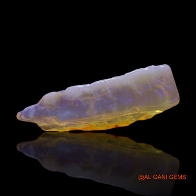 2.00 Cts Unheated Australian Fire Opal Loose Gemstone Fancy Rough Natural 17x5x4 mm RG-627