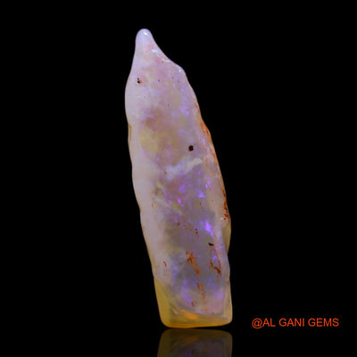 2.00 Cts Unheated Australian Fire Opal Loose Gemstone Fancy Rough Natural 17x5x4 mm RG-627