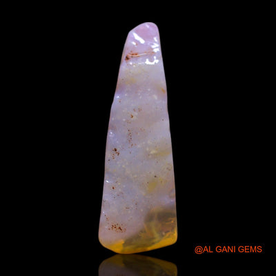 2.00 Cts Unheated Australian Fire Opal Loose Gemstone Fancy Rough Natural 17x5x4 mm RG-627