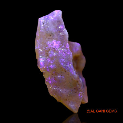 2.00 Cts Natural Australian Fire Opal Loose Gemstone Fancy Rough 15x8x5 mm RG-628