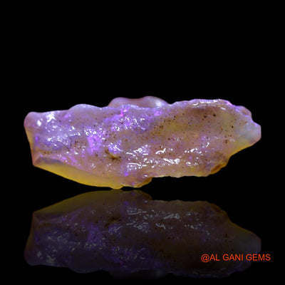 2.00 Cts Natural Australian Fire Opal Loose Gemstone Fancy Rough 15x8x5 mm RG-628