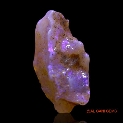 2.00 Cts Natural Australian Fire Opal Loose Gemstone Fancy Rough 15x8x5 mm RG-628