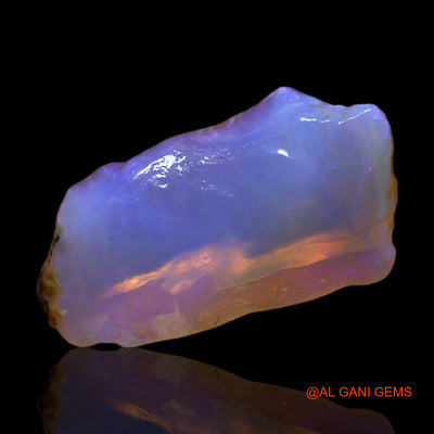 2.00 Cts Natural Australian Fire Opal Loose Gemstone Fancy Rough 15x8x5 mm RG-629