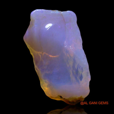 2.00 Cts Natural Australian Fire Opal Loose Gemstone Fancy Rough 15x8x5 mm RG-629