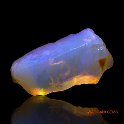 2.00 Cts Natural Australian Fire Opal Loose Gemstone Fancy Rough 15x8x5 mm RG-629