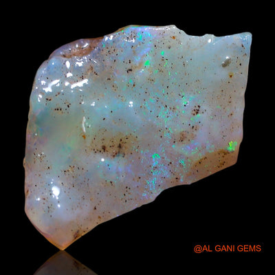 3.00 Cts Natural Australian Fire Opal Loose Gemstone Fancy Rough 16x10x3 mm RG-62