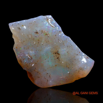 3.00 Cts Natural Australian Fire Opal Loose Gemstone Fancy Rough 16x10x3 mm RG-62