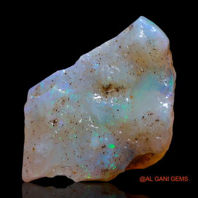 3.00 Cts Natural Australian Fire Opal Loose Gemstone Fancy Rough 16x10x3 mm RG-62
