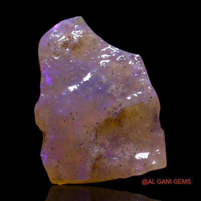 3.00 Cts Natural Australian Fire Opal Fancy Rough Loose Gemstone For Jewelry 13x9x5 mm RG-630