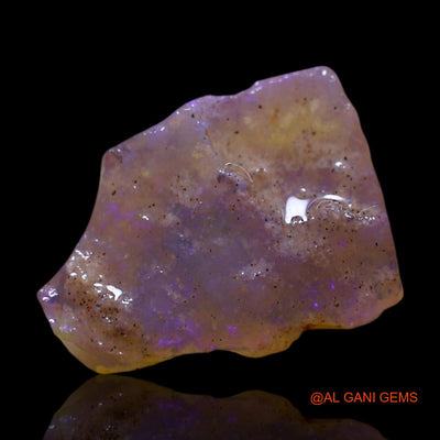 3.00 Cts Natural Australian Fire Opal Fancy Rough Loose Gemstone For Jewelry 13x9x5 mm RG-630