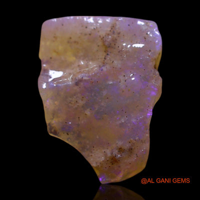 3.00 Cts Natural Australian Fire Opal Fancy Rough Loose Gemstone For Jewelry 13x9x5 mm RG-630