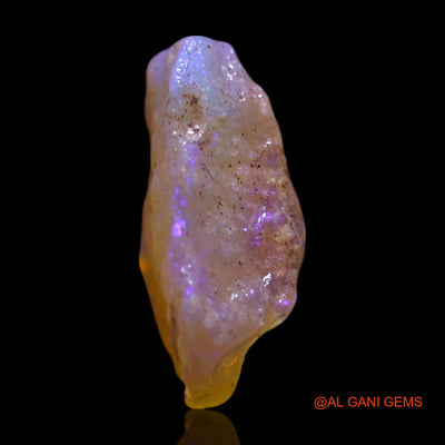 3.00 Cts Natural Australian Fire Opal Fancy Rough Loose Gemstone For Jewelry 13x9x5 mm RG-630