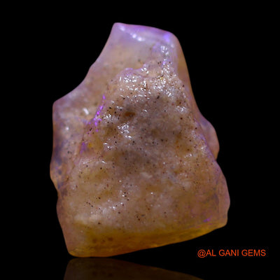 3.00 Cts Natural Australian Fire Opal Fancy Rough Loose Gemstone For Jewelry 13x9x5 mm RG-630