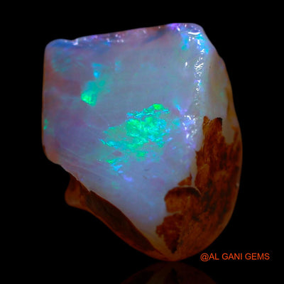 4.00 Cts Natural Australian Fire Opal Fancy Rough Loose Gemstone For Jewelry 10x9x6 mm RG-631