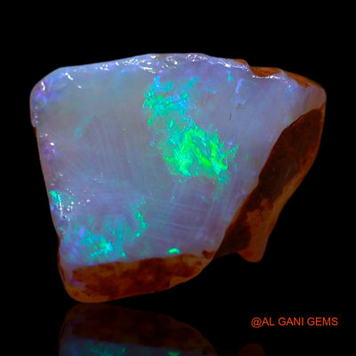 4.00 Cts Natural Australian Fire Opal Fancy Rough Loose Gemstone For Jewelry 10x9x6 mm RG-631