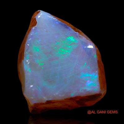 4.00 Cts Natural Australian Fire Opal Fancy Rough Loose Gemstone For Jewelry 10x9x6 mm RG-631