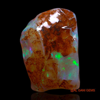 4.00 Cts Natural Australian Fire Opal Fancy Rough Loose Gemstone For Jewelry 10x9x6 mm RG-631