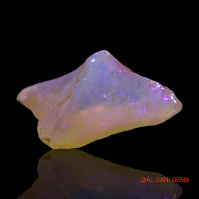 3.00 Cts Natural Australian Fire Opal Loose Gemstone Fancy Rough 15x9x6 mm RG-632