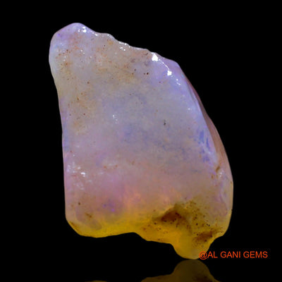 3.00 Cts Natural Australian Fire Opal Loose Gemstone Fancy Rough 15x9x6 mm RG-632