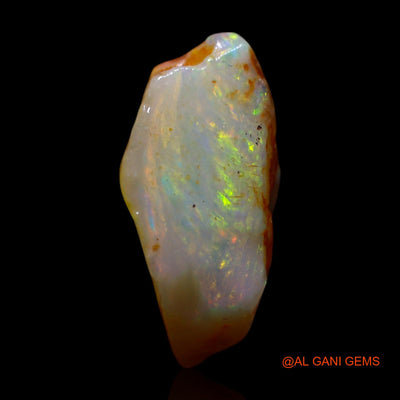 3.00 Cts Natural Australian Fire Opal Loose Gemstone Fancy Rough 14x8x6 mm RG-634