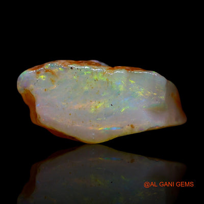 3.00 Cts Natural Australian Fire Opal Loose Gemstone Fancy Rough 14x8x6 mm RG-634