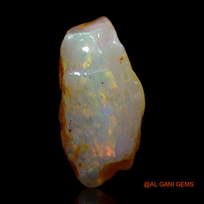 3.00 Cts Natural Australian Fire Opal Loose Gemstone Fancy Rough 14x8x6 mm RG-634