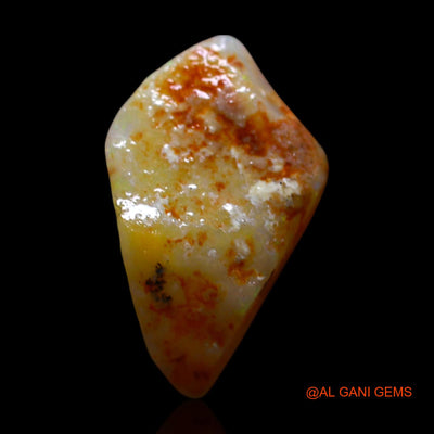 3.00 Cts Natural Australian Fire Opal Loose Gemstone Fancy Rough 14x8x6 mm RG-634