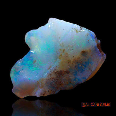 2.00 Cts Natural Australian Fire Opal Fancy Rough Loose Gemstone For Jewelry 12x9x5 mm RG-637