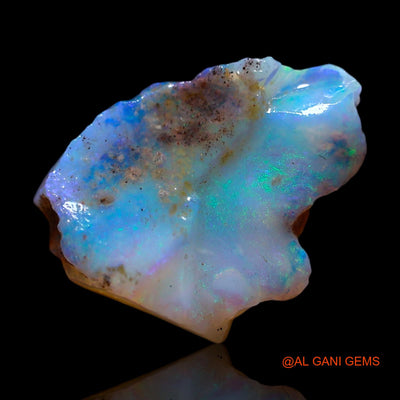 2.00 Cts Natural Australian Fire Opal Fancy Rough Loose Gemstone For Jewelry 12x9x5 mm RG-637
