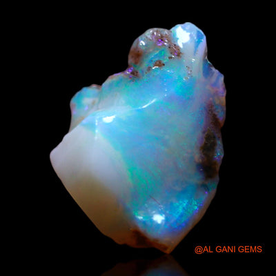 2.00 Cts Natural Australian Fire Opal Fancy Rough Loose Gemstone For Jewelry 12x9x5 mm RG-637