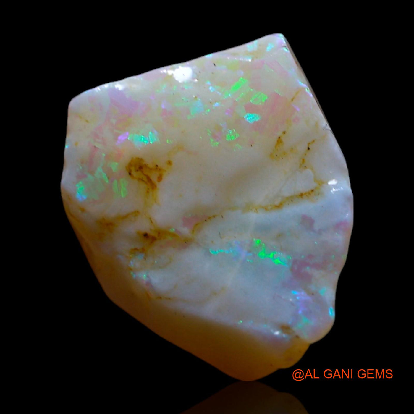2.00 Cts Natural Australian Fire Opal Fancy Rough Loose Gemstone For Jewelry 10x9x4 mm RG-641
