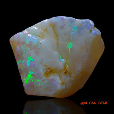2.00 Cts Natural Australian Fire Opal Fancy Rough Loose Gemstone For Jewelry 10x9x4 mm RG-641