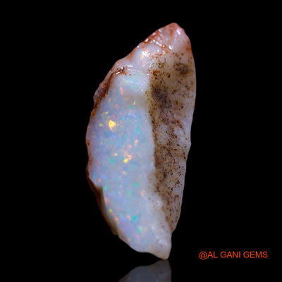 1.70 Cts Natural Australian Fire Opal Loose Gemstone Fancy Rough 15x6x4 mm RG-642