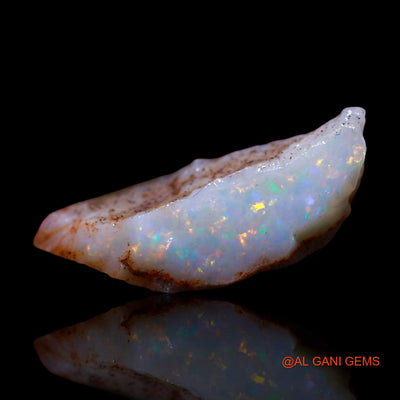 1.70 Cts Natural Australian Fire Opal Loose Gemstone Fancy Rough 15x6x4 mm RG-642