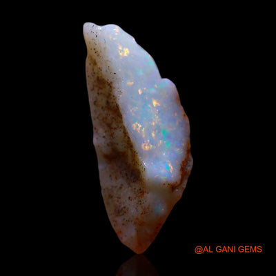 1.70 Cts Natural Australian Fire Opal Loose Gemstone Fancy Rough 15x6x4 mm RG-642