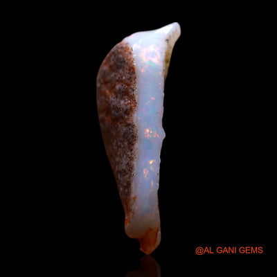 1.70 Cts Natural Australian Fire Opal Loose Gemstone Fancy Rough 15x6x4 mm RG-642