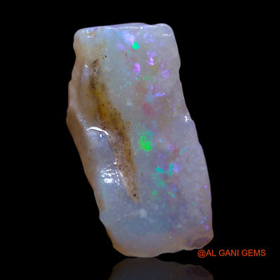 1.80 Cts Natural Australian Fire Opal Loose Gemstone Fancy Rough 13x7x5 mm RG-645