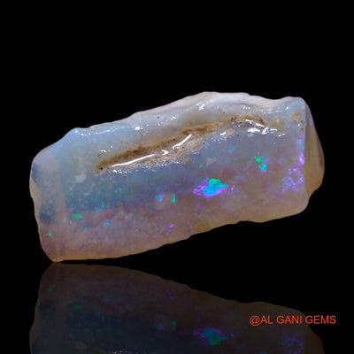 1.80 Cts Natural Australian Fire Opal Loose Gemstone Fancy Rough 13x7x5 mm RG-645