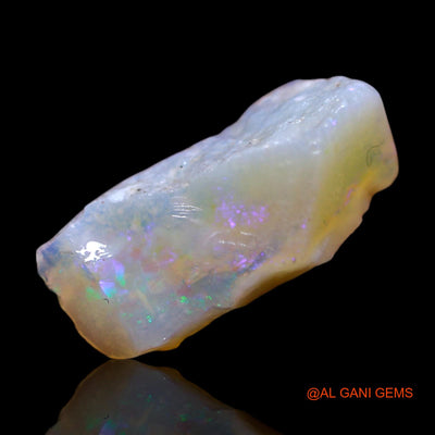 1.80 Cts Natural Australian Fire Opal Loose Gemstone Fancy Rough 13x7x5 mm RG-645
