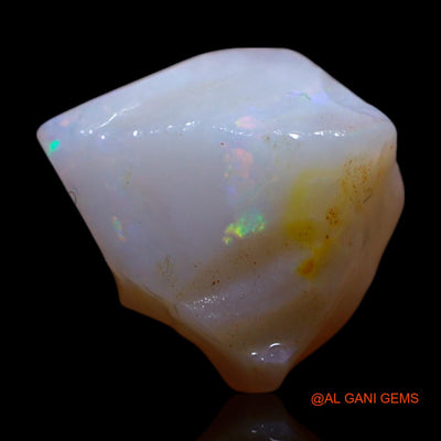 2.00 Cts Natural Australian Fire Opal Fancy Rough Loose Gemstone For Jewelry 10x8x6 mm RG-649