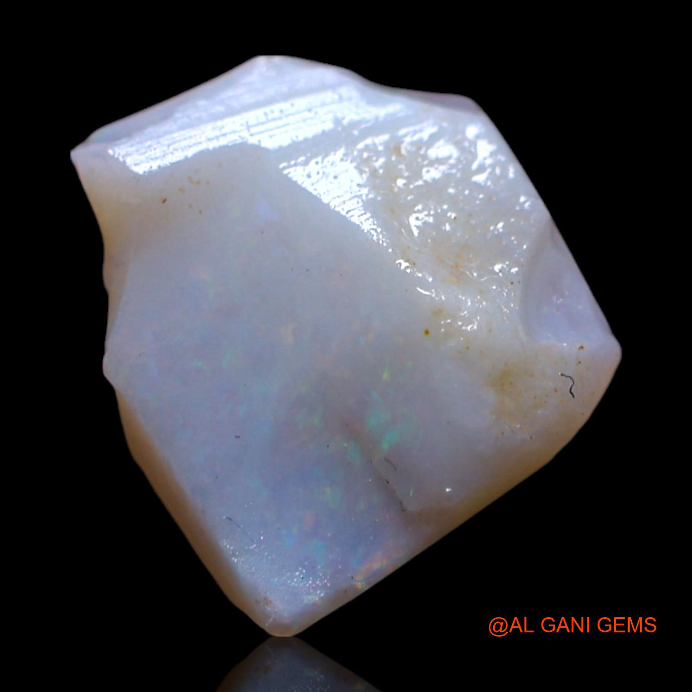 2.00 Cts Natural Australian Fire Opal Fancy Rough Loose Gemstone For Jewelry 10x8x6 mm RG-649