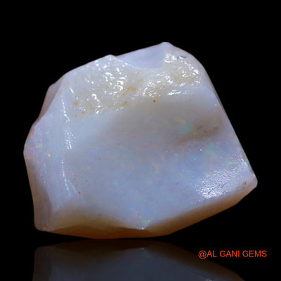 2.00 Cts Natural Australian Fire Opal Fancy Rough Loose Gemstone For Jewelry 10x8x6 mm RG-649