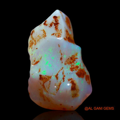 3.00 Cts Natural Australian Fire Opal Fancy Rough Loose Gemstone For Jewelry 14x9x6 mm RG-64