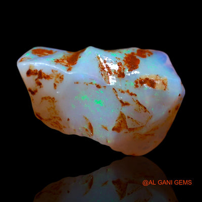 3.00 Cts Natural Australian Fire Opal Fancy Rough Loose Gemstone For Jewelry 14x9x6 mm RG-64