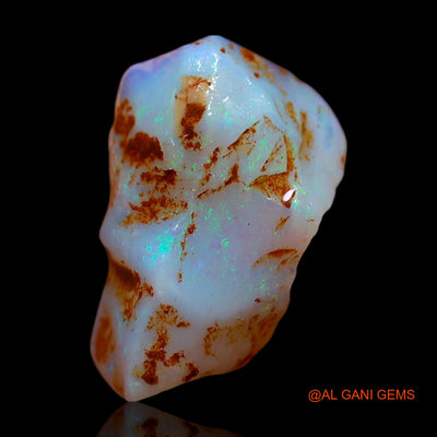 3.00 Cts Natural Australian Fire Opal Fancy Rough Loose Gemstone For Jewelry 14x9x6 mm RG-64