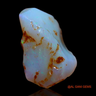 3.00 Cts Natural Australian Fire Opal Fancy Rough Loose Gemstone For Jewelry 14x9x6 mm RG-64