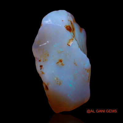 3.00 Cts Natural Australian Fire Opal Fancy Rough Loose Gemstone For Jewelry 14x9x6 mm RG-64