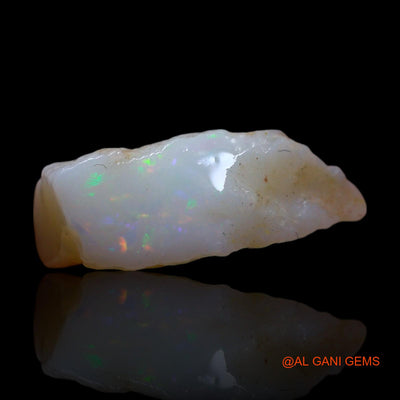 2.00 Cts Natural Australian Fire Opal Loose Gemstone Fancy Rough 14x6x5 mm RG-653