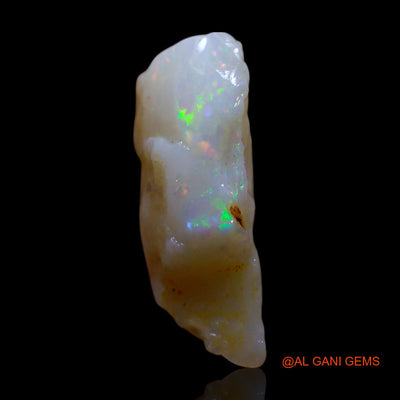 2.00 Cts Natural Australian Fire Opal Loose Gemstone Fancy Rough 14x6x5 mm RG-653