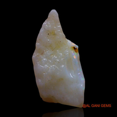 2.00 Cts Natural Australian Fire Opal Loose Gemstone Fancy Rough 14x6x5 mm RG-653